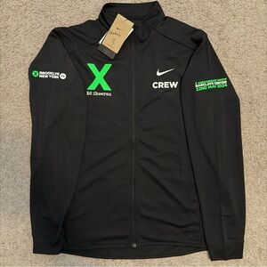 Ed Sheeran Crew Nike Zip Jacket X Anniversary Show Brooklyn NY 2024 - Very Rare